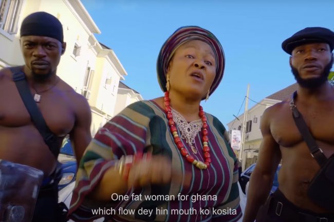 Mummy Dolarz from Nigeria replies Big Momma from Ghana; Big Ivy Vs Mummy Dolarz