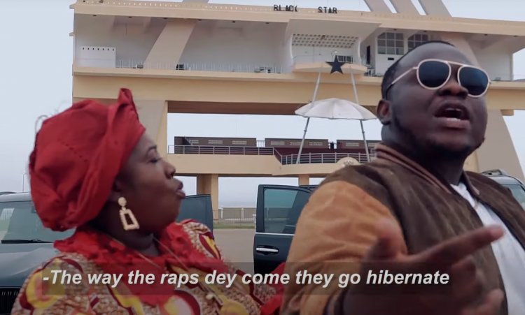 Mummy Dolarz from Nigeria replies Big Momma from Ghana; Big Ivy Vs Mummy Dolarz