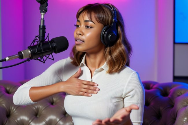 Ghanaian-Nigerian Influencer Reveals She Made 150,000 Cedis on Social Media Last Year — Without Showing Her Face!